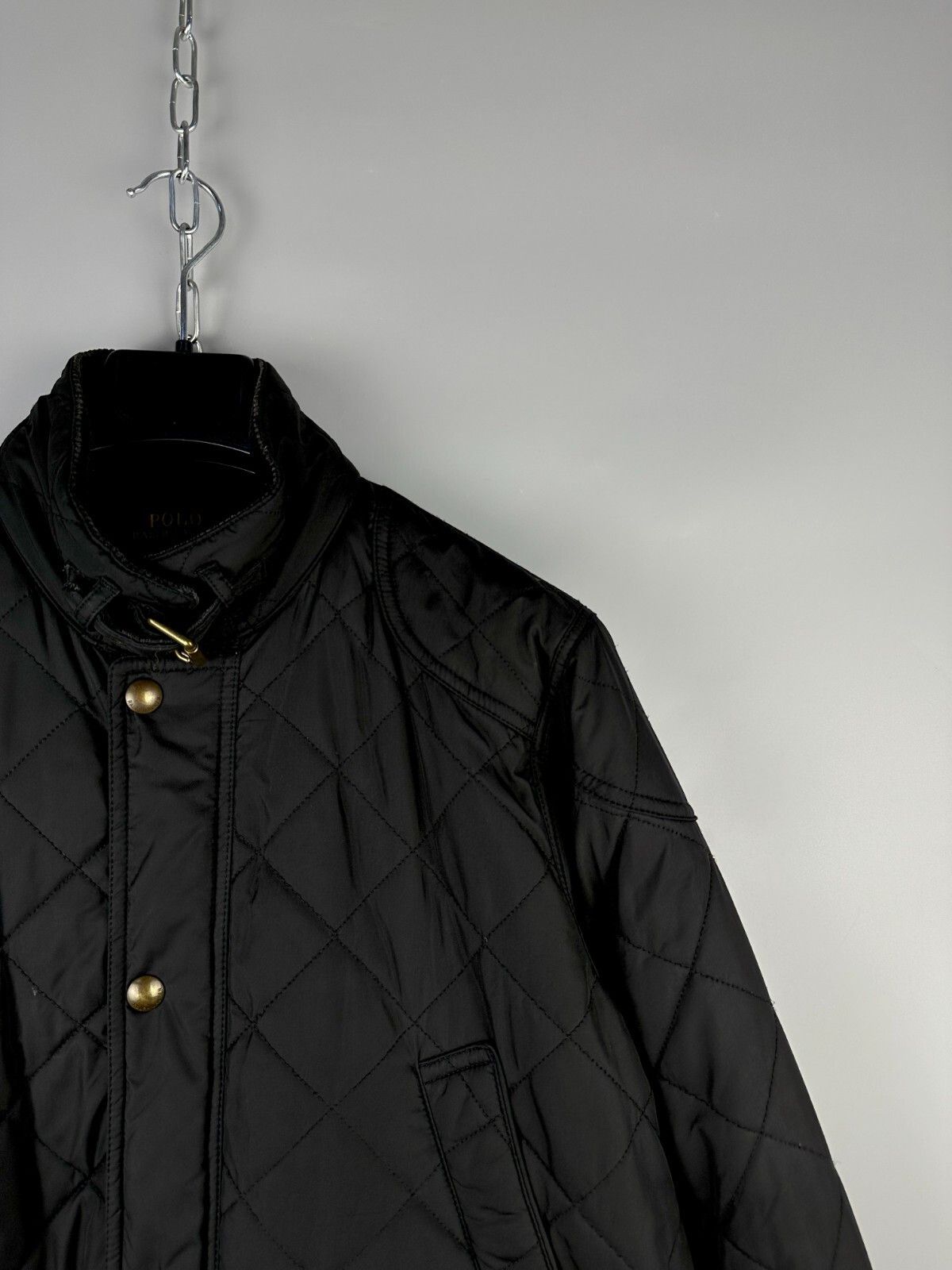 Polo Ralph Lauren Polo Ralph Lauren Quilted Hunting Jacket Size US XL / EU 56 / 4 - 5 Thumbnail
