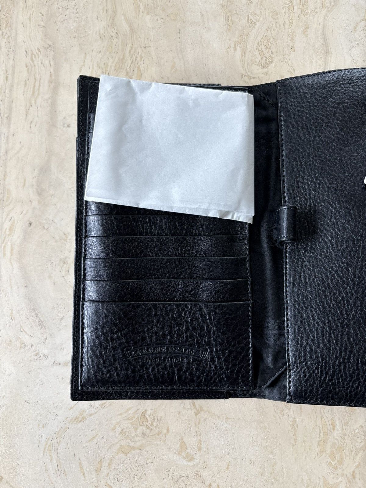 Chrome Hearts Chrome Hearts Heavy Leather Wave Wallet Size ONE SIZE - 4 Thumbnail
