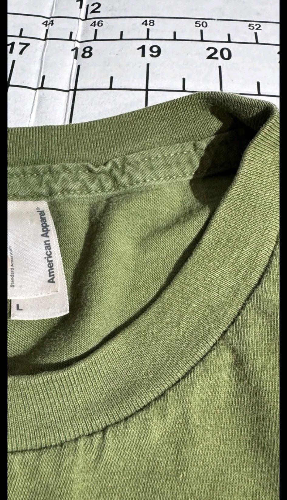 American Apparel Yonder Mountain String Band 2007 Concert T-shirt Size L Size US L / EU 52-54 / 3 - 5 Thumbnail