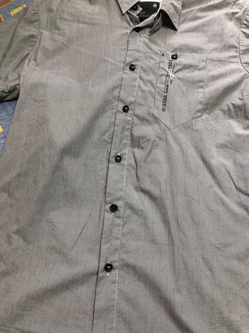 G-Star G Star Raw vintage short sleeve shirt Size US XL / EU 56 / 4 - 3 Thumbnail