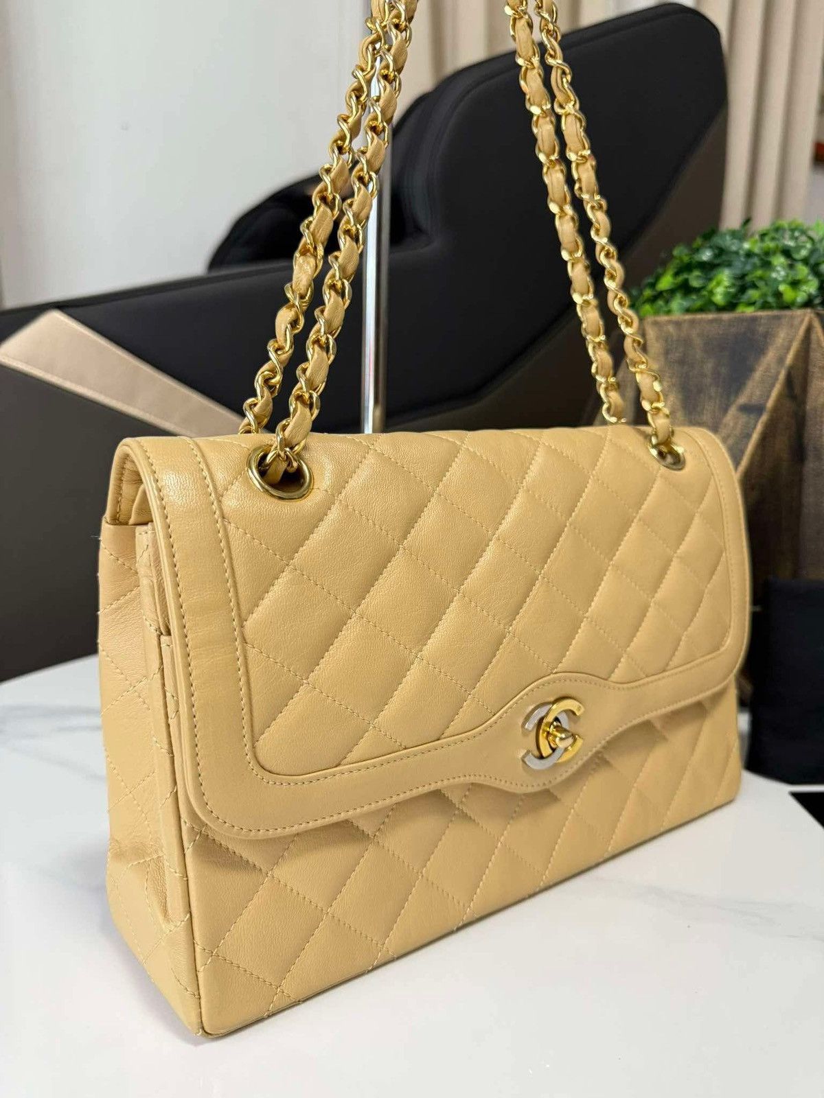 Chanel Chanel vintage double flap Size ONE SIZE - 4 Thumbnail
