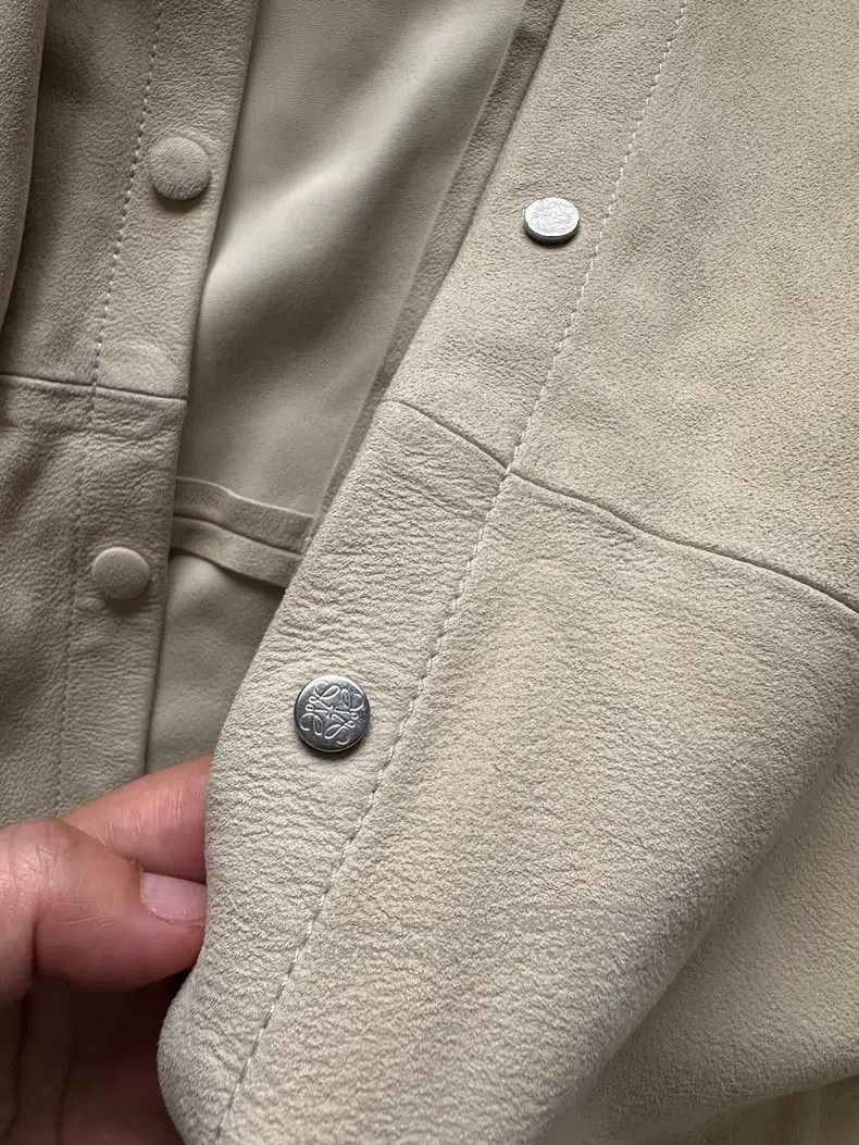 Loewe Loewe Lamb leather shirt jacket Size XS / US 0-2 / IT 36-38 - 5 Thumbnail
