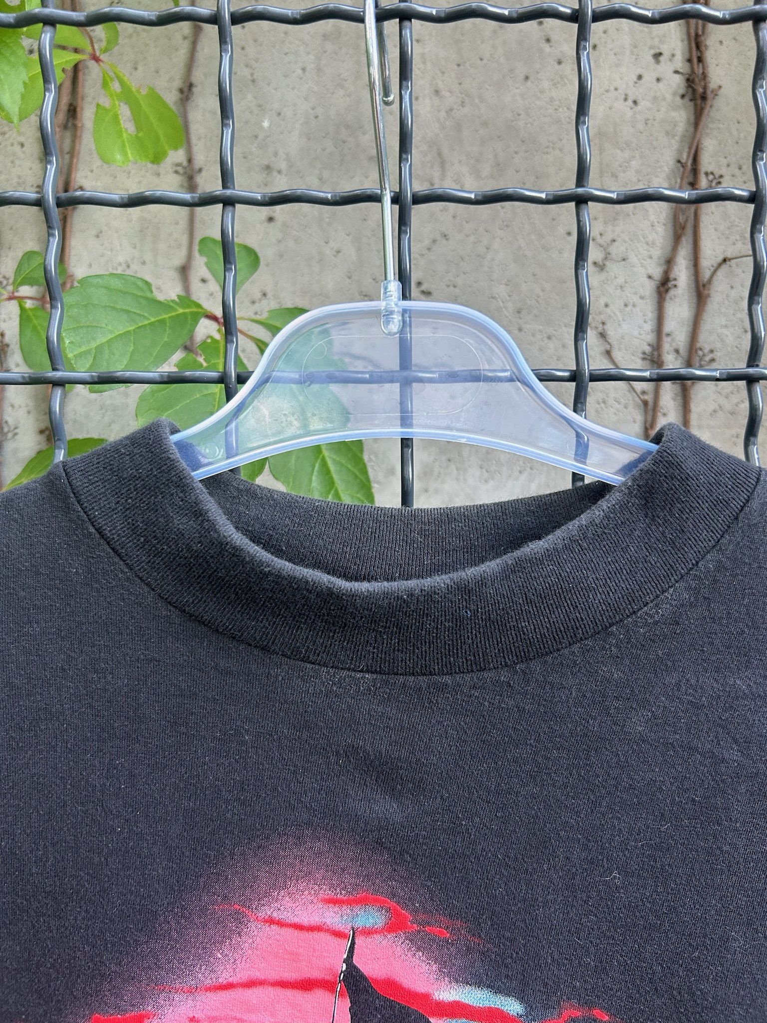 Band Tees × Vintage Vintage 1982 Pink Floyd The Wall Rock Band T-shirt Size US L / EU 52-54 / 3 - 3 Thumbnail