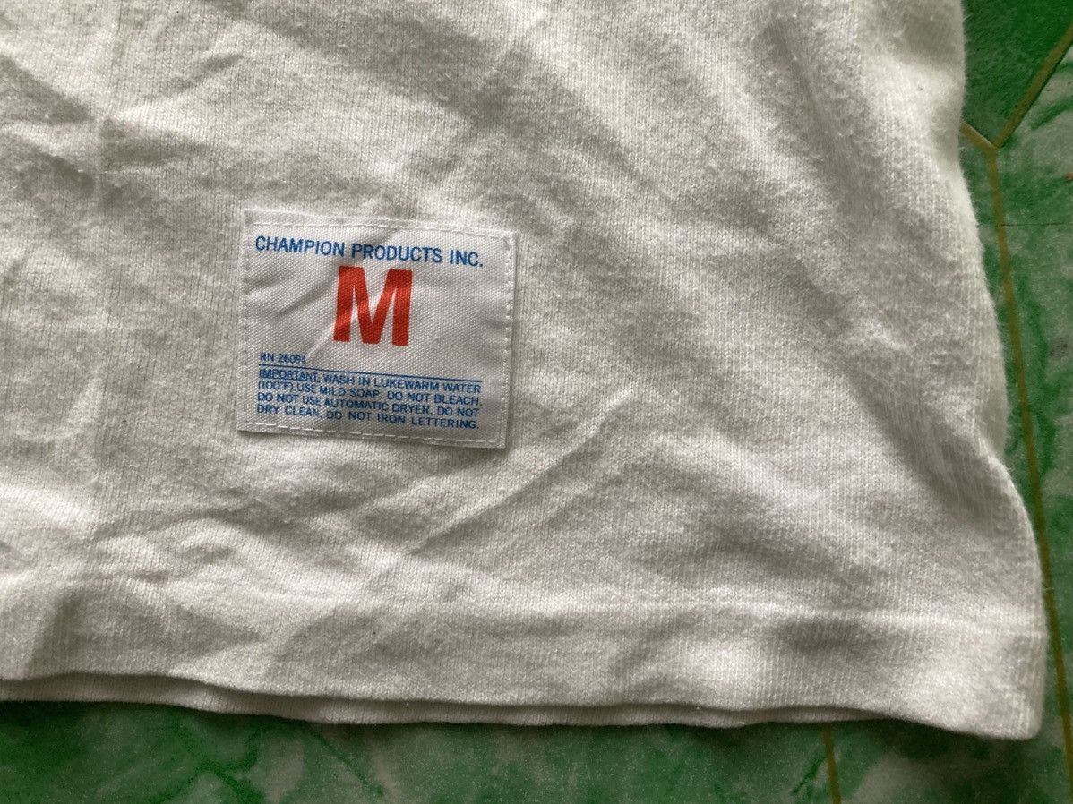 Champion × Vintage Vintage Champion T Shirt Size US M / EU 48-50 / 2 - 5 Thumbnail