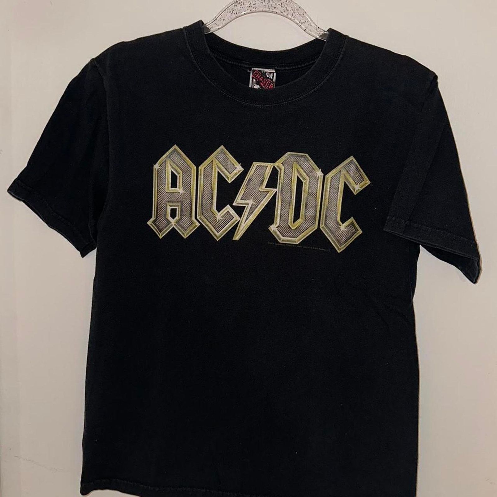 Band Tees × Vintage Vintage 2005 AC DC Band Tee Crazy Chaser Tag size S Size US S / EU 44-46 / 1 - 1 Thumbnail