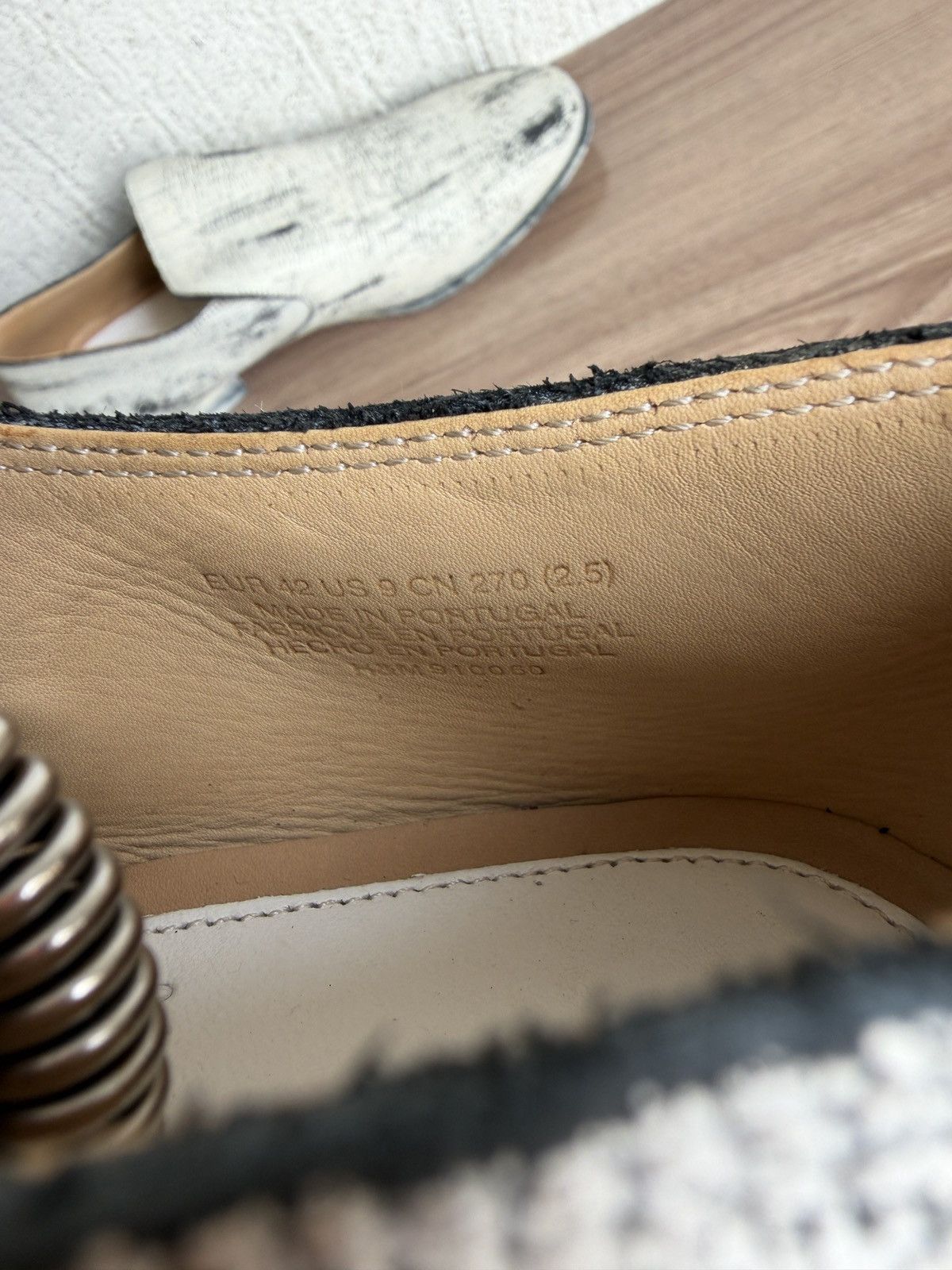 Maison Margiela painted loafers Size US 9 / EU 42 - 15 Thumbnail