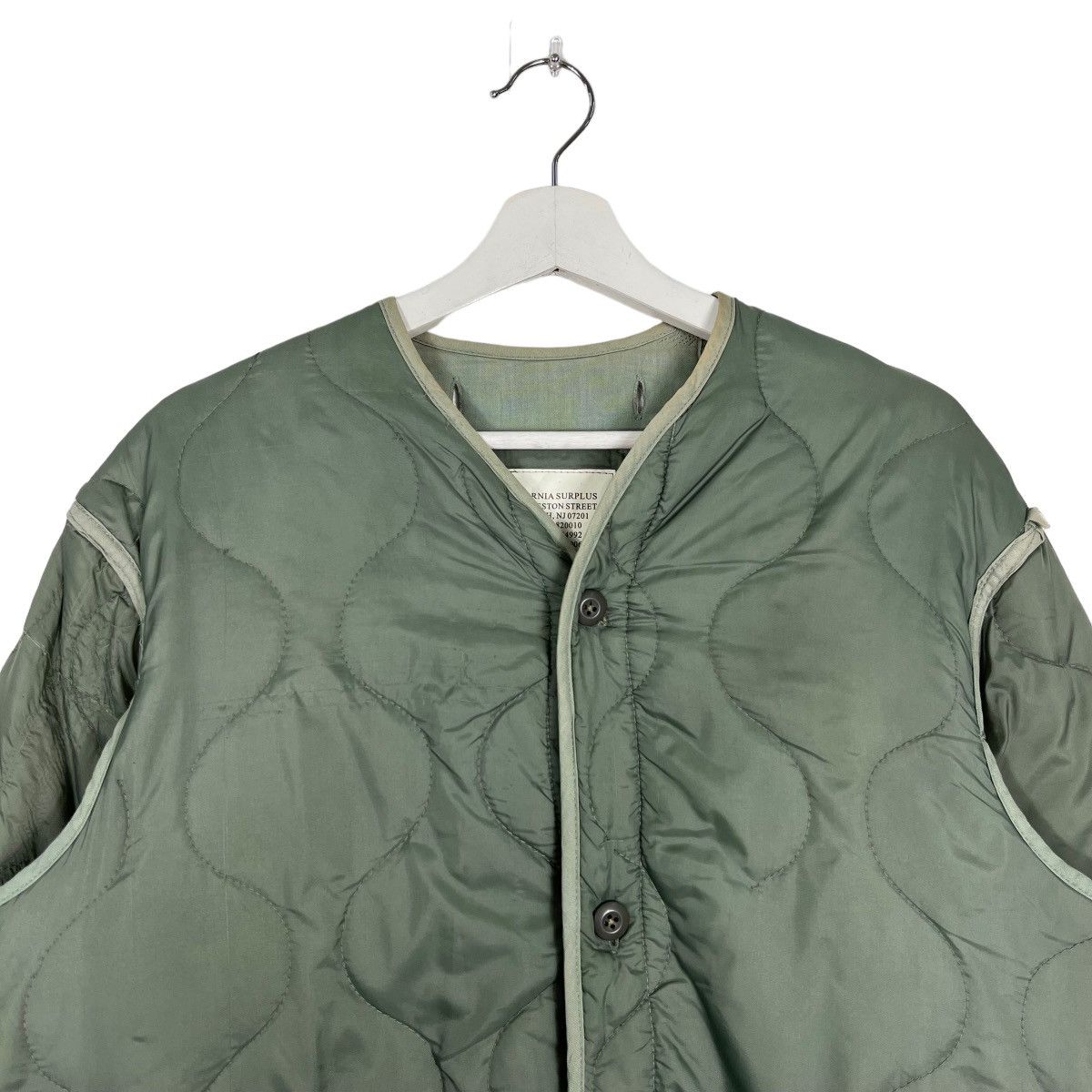 Japanese Brand 🔥 CALIFORNIA SURPLUS LINER QUILTED JACKET Size US L / EU 52-54 / 3 - 3 Thumbnail