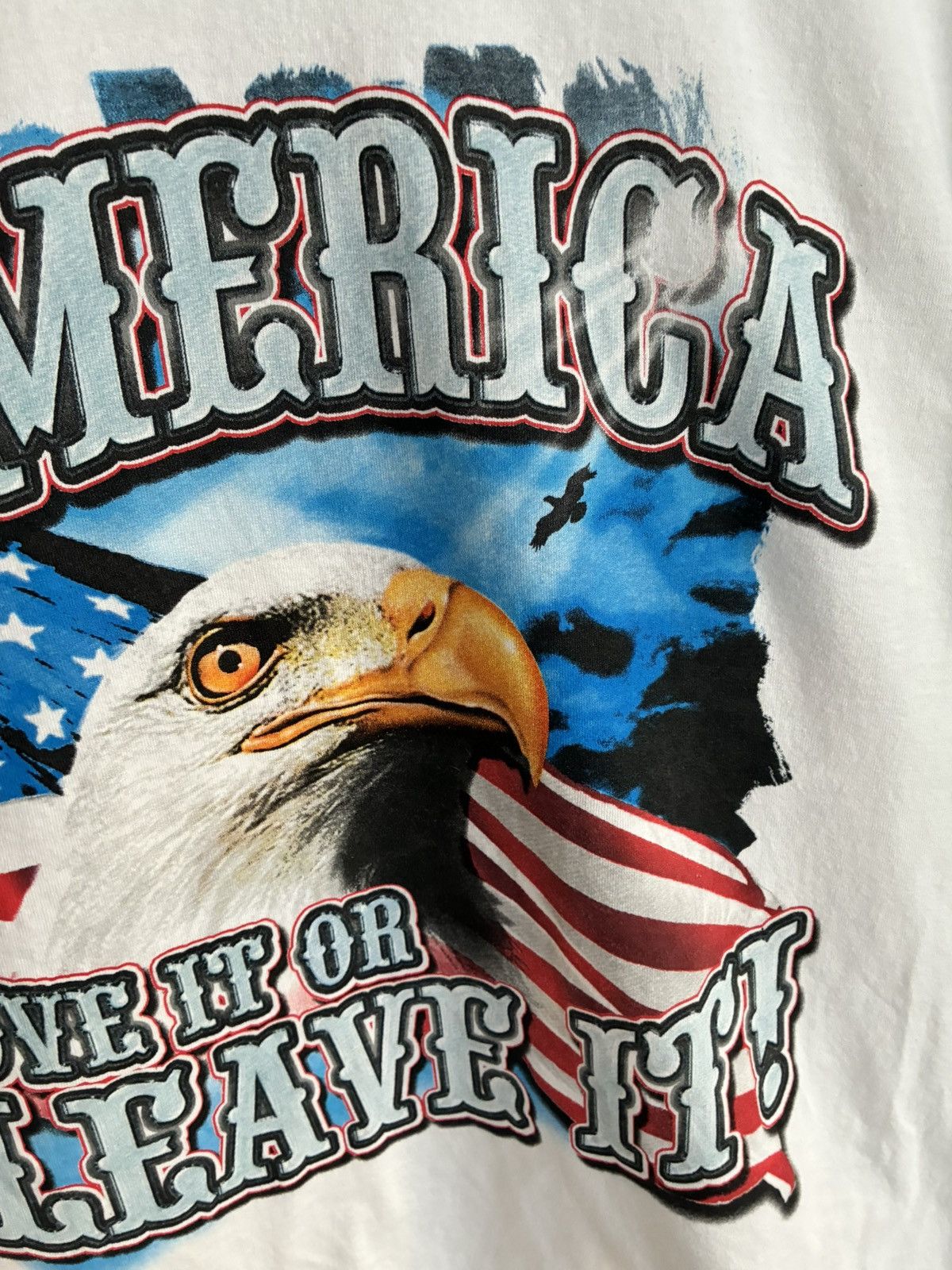 Vintage Vintage USA T shirt Size US L / EU 52-54 / 3 - 7 Thumbnail