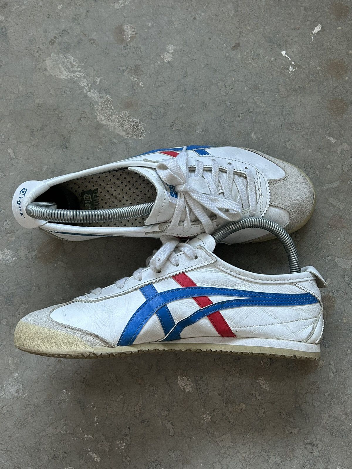 Asics RARE Mexico 66 Asics Onitsuka Tiger Kill Bill Shoes Sneakers Size US 5.5 / IT 35.5 - 7 Thumbnail