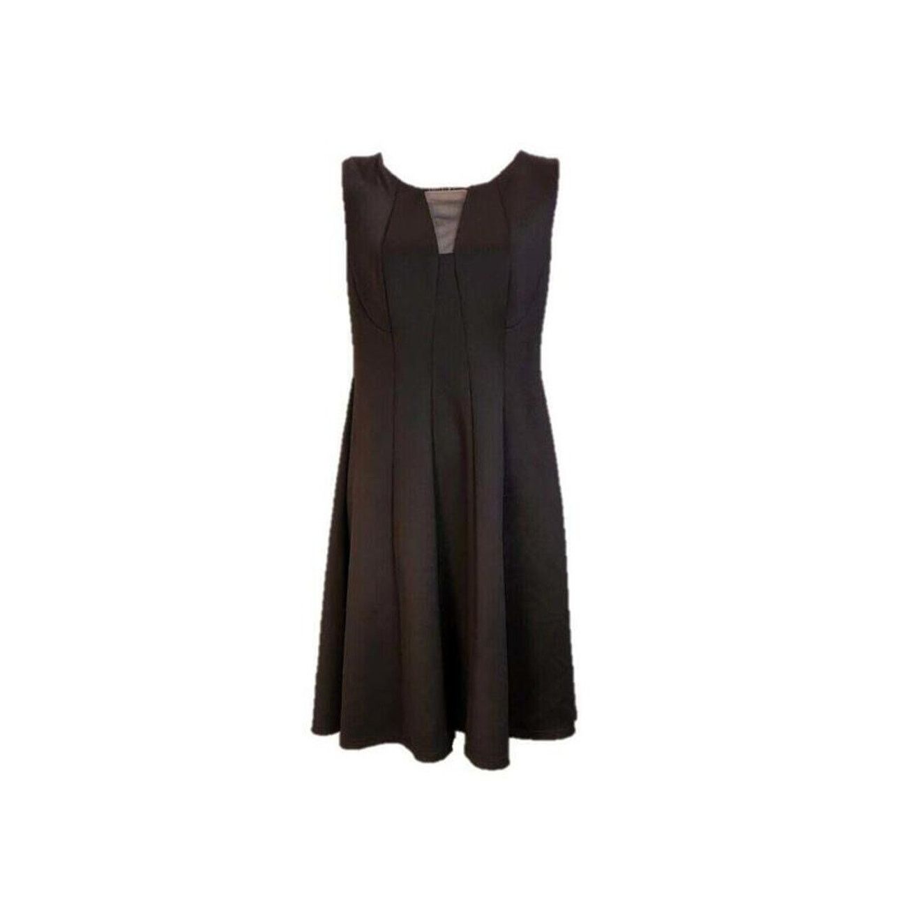 Other Connected Apparel Size 12 Dress Black Sleeveless Knee Length Size XL / US 12-14 / IT 48-50 - 7 Thumbnail