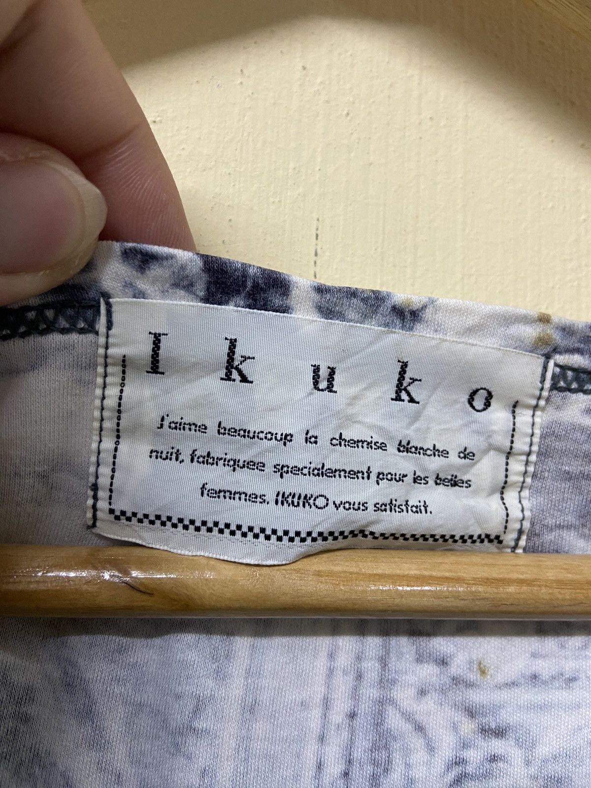 Japanese Brand Vintage Ikuko All OverPrint Shirt Size US M / EU 48-50 / 2 - 7 Thumbnail