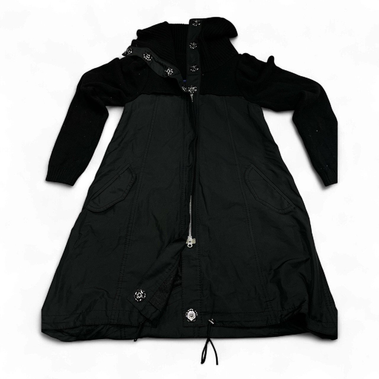 ATSURO TAYAMA Atsuro Tayama SAMPLE Funnel Neck Rare Coat Size S / US 4 / IT 40 - 2 Thumbnail