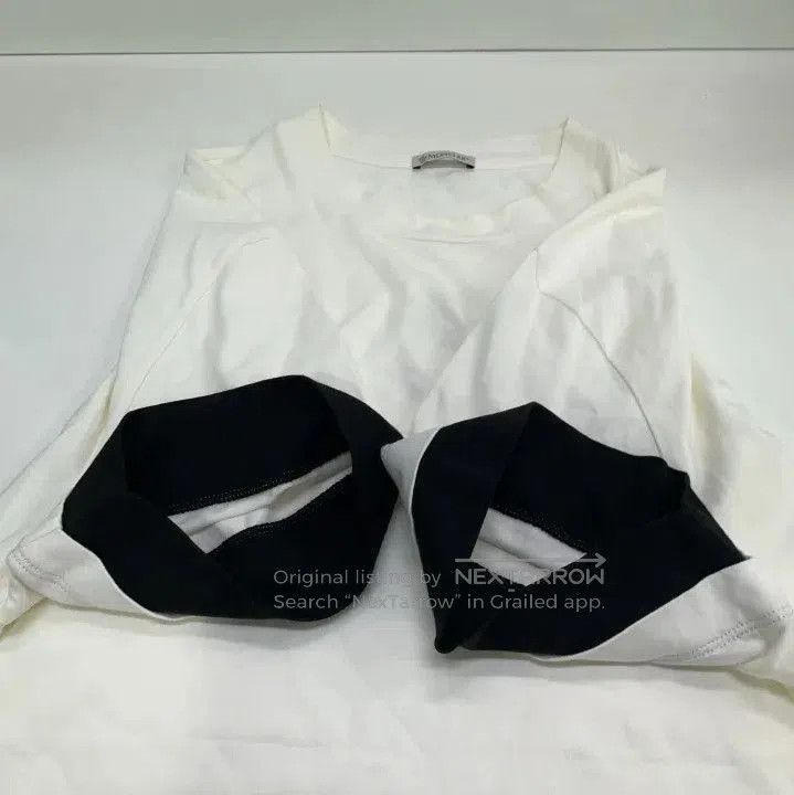Moncler Moncler Men's Letter Color Block Crew Neck T. Size US XL / EU 56 / 4 - 3 Thumbnail