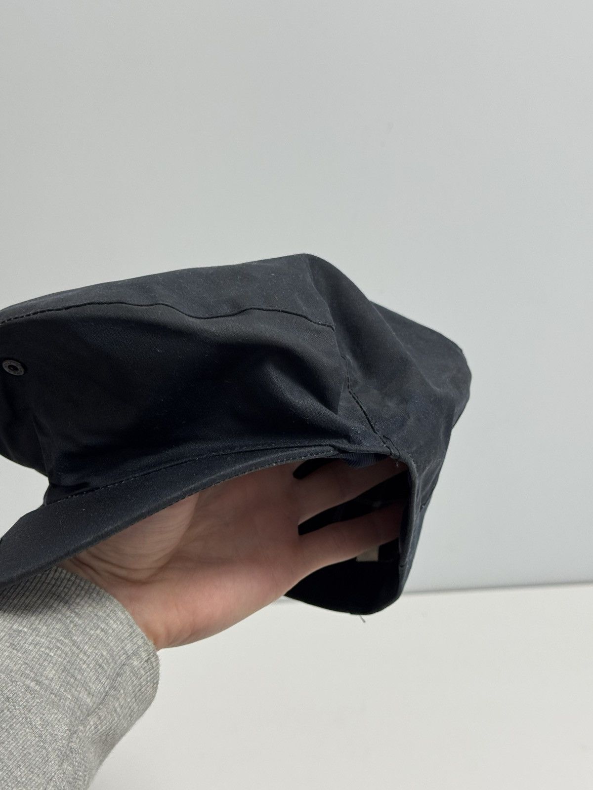 Barbour Barbour Vintage Y2K style Hype Hat/Cap Waxed Size ONE SIZE - 16 Thumbnail