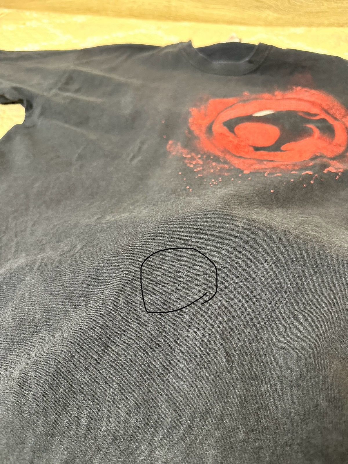 Cartoon Network 🔥 Vintage ThunderCats Logo Cartoon Graphic T Shirt Anime Y2K Size US L / EU 52-54 / 3 - 5 Thumbnail