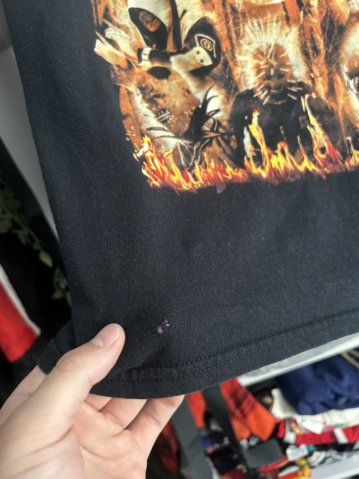 Slipknot Vintage Slipknot 2020 tour t shirt Size US M / EU 48-50 / 2 - 7 Thumbnail