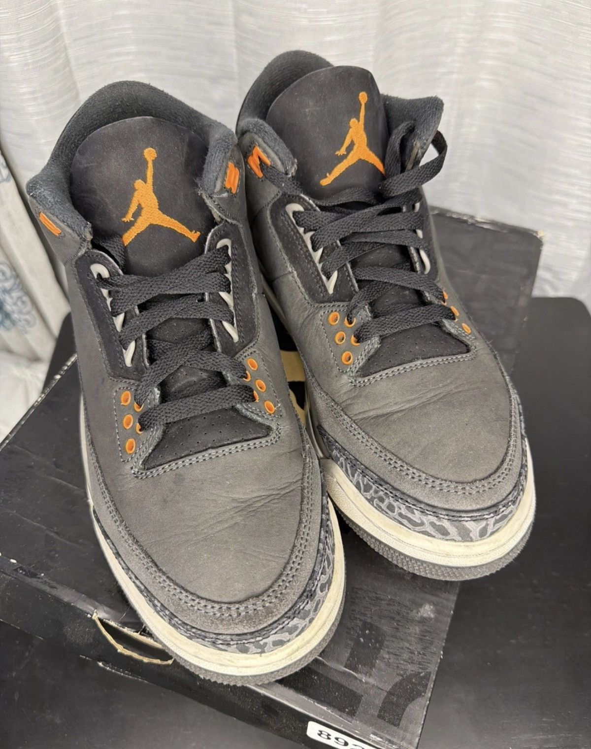 Nike Jordan 3 Retro Fear Pack size 8.5 Men’s Size US 8.5 / EU 41-42 - 1 Thumbnail