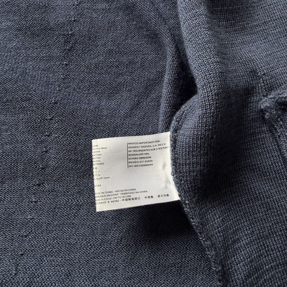 Suitsupply Suitsupply Merino Wool Double Breasted Vest / Waistcoat L Size US L / EU 52-54 / 3 - 14 Thumbnail