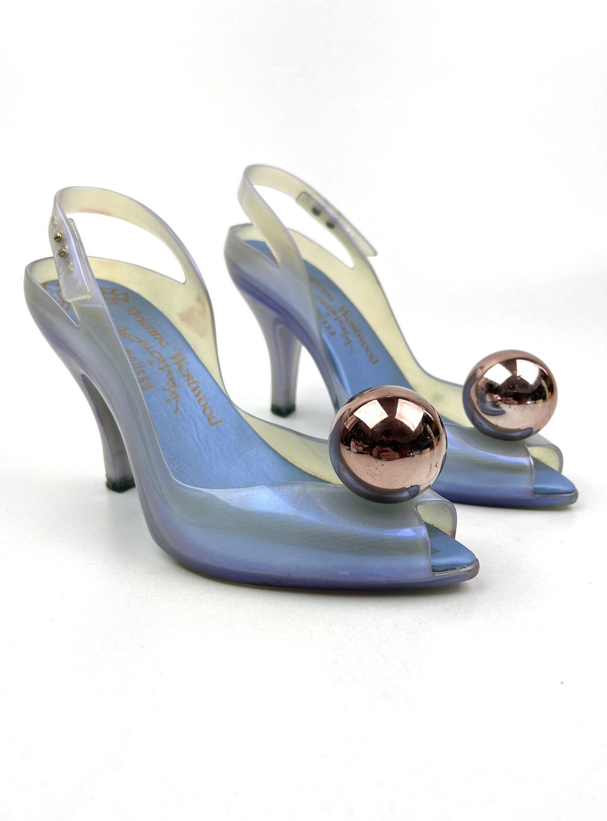image of Vivienne Westwood × Melissa Anglomania Heel Shoes, Women's (Size 8)
