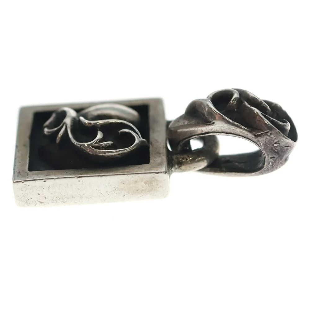 Chrome Hearts Chrome Hearts Framed Heart Pendant Size ONE SIZE - 3 Thumbnail
