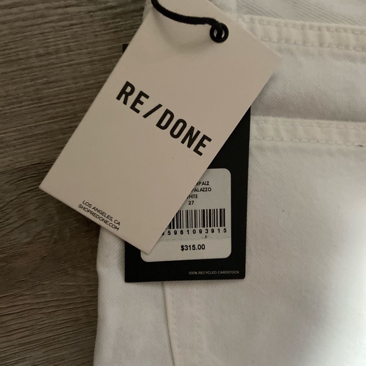 Jean × RE/DONE Jeans Size 27" / US 4 / IT 40 - 3 Thumbnail