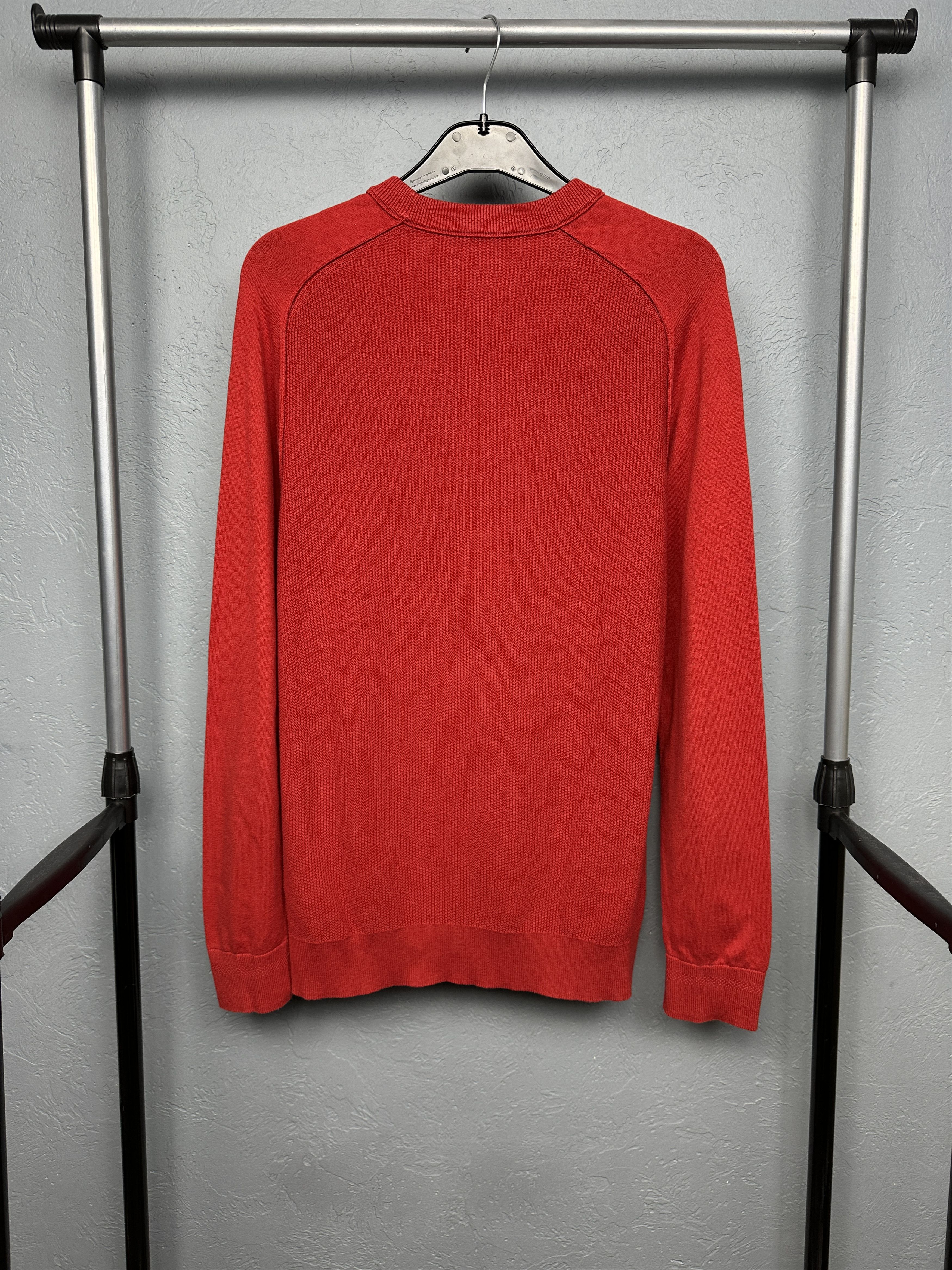 Hugo Boss Hugo Boss Mens Crew Neck Knit Sweater Size US L / EU 52-54 / 3 - 9 Thumbnail