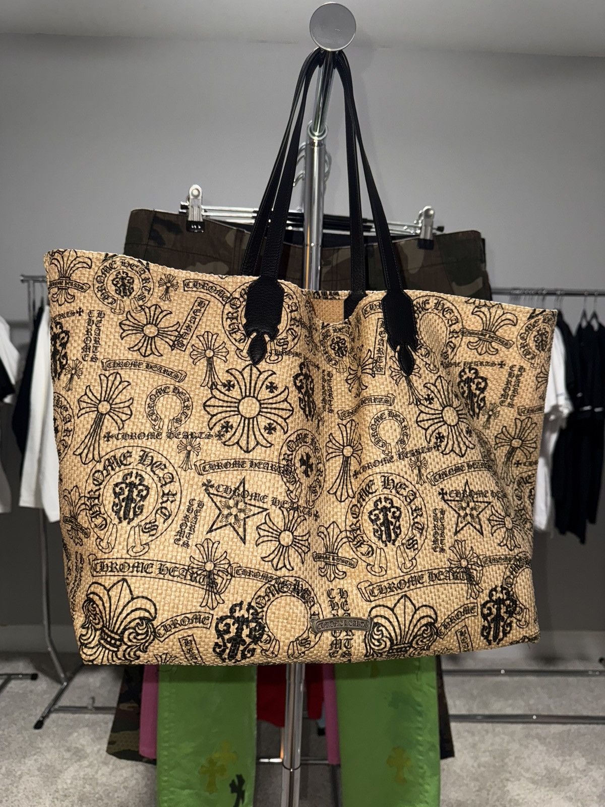 Chrome Hearts Chrome Hearts Miami Art Basel Exclusive Large Beach Bag Size ONE SIZE - 3 Thumbnail