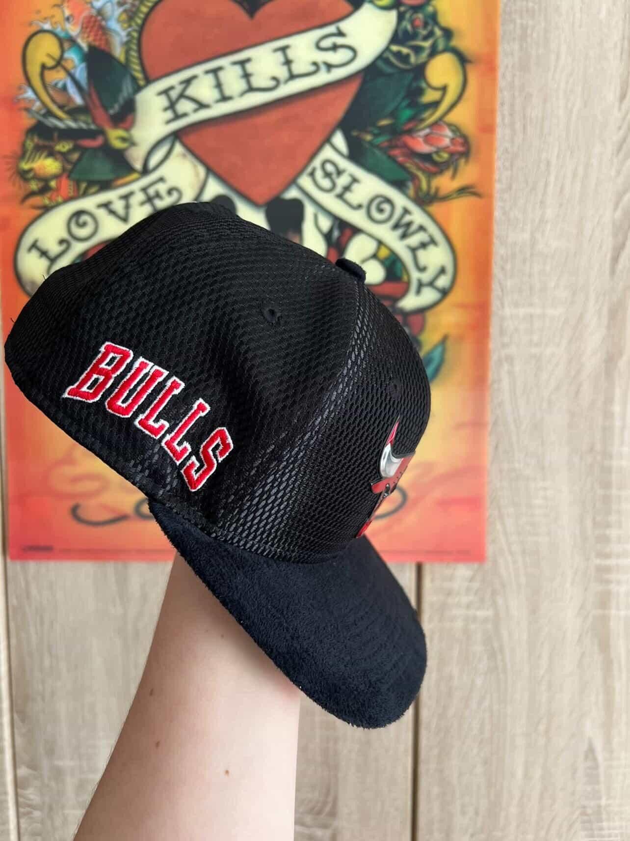 New Era Chicago Bulls New Era Cap NBA 🔥💥 Size ONE SIZE - 6 Thumbnail