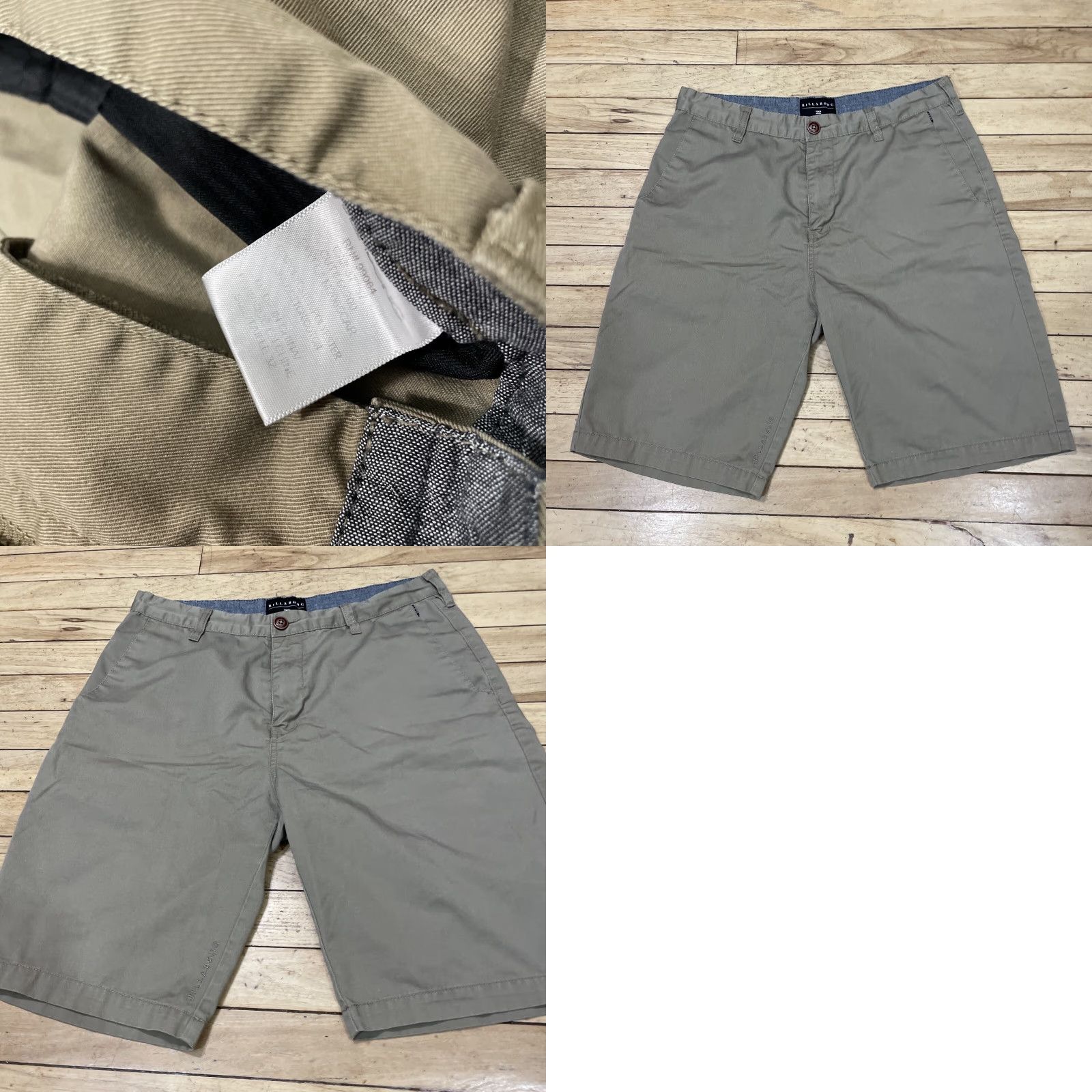 Billabong BILLABONG Chino Shorts Men 32 Tan Khaki Skate Beach Surf Flat Bermuda 32x10 Size US 32 / EU 48 - 11 Thumbnail