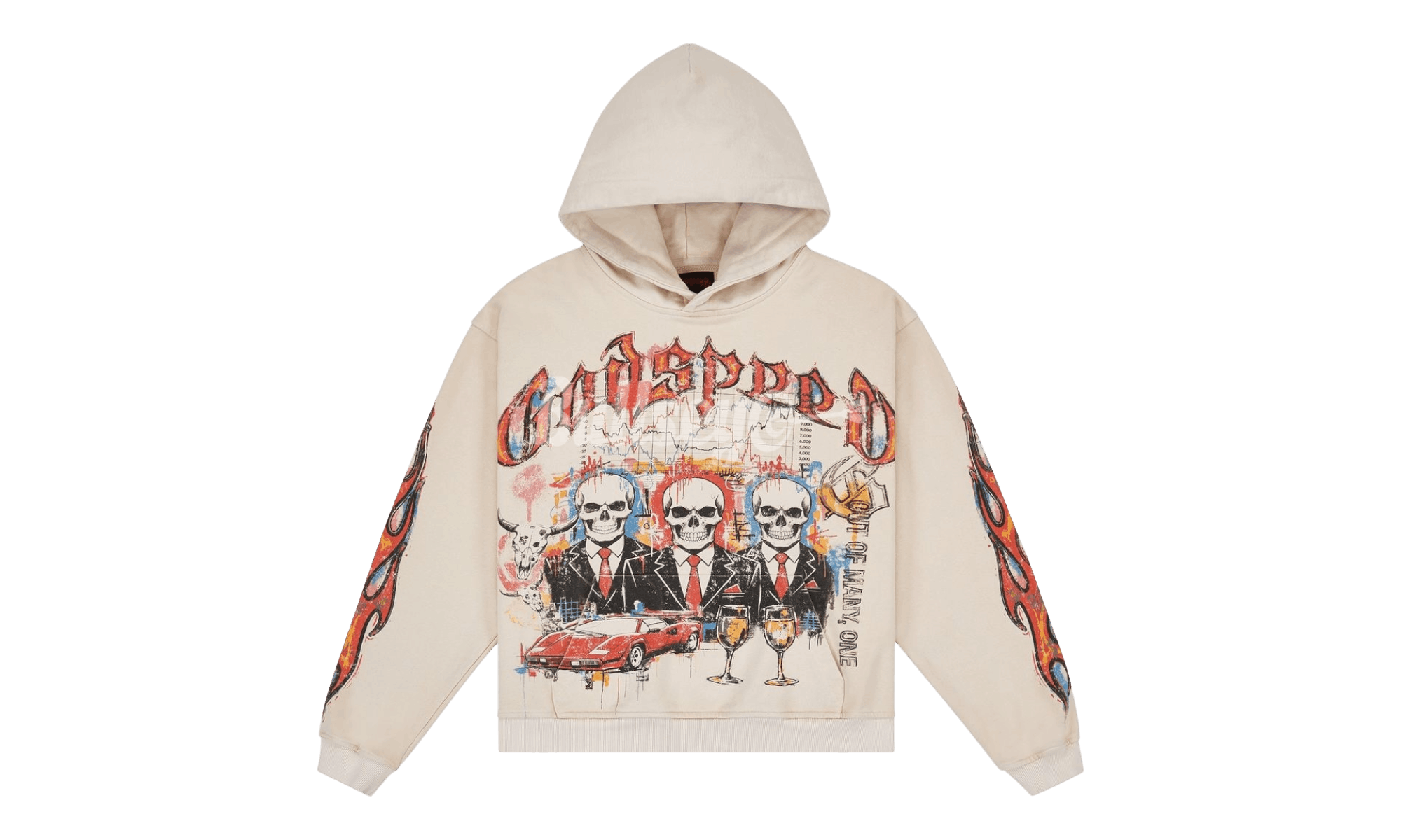 A.T.H Bone Hoodie
