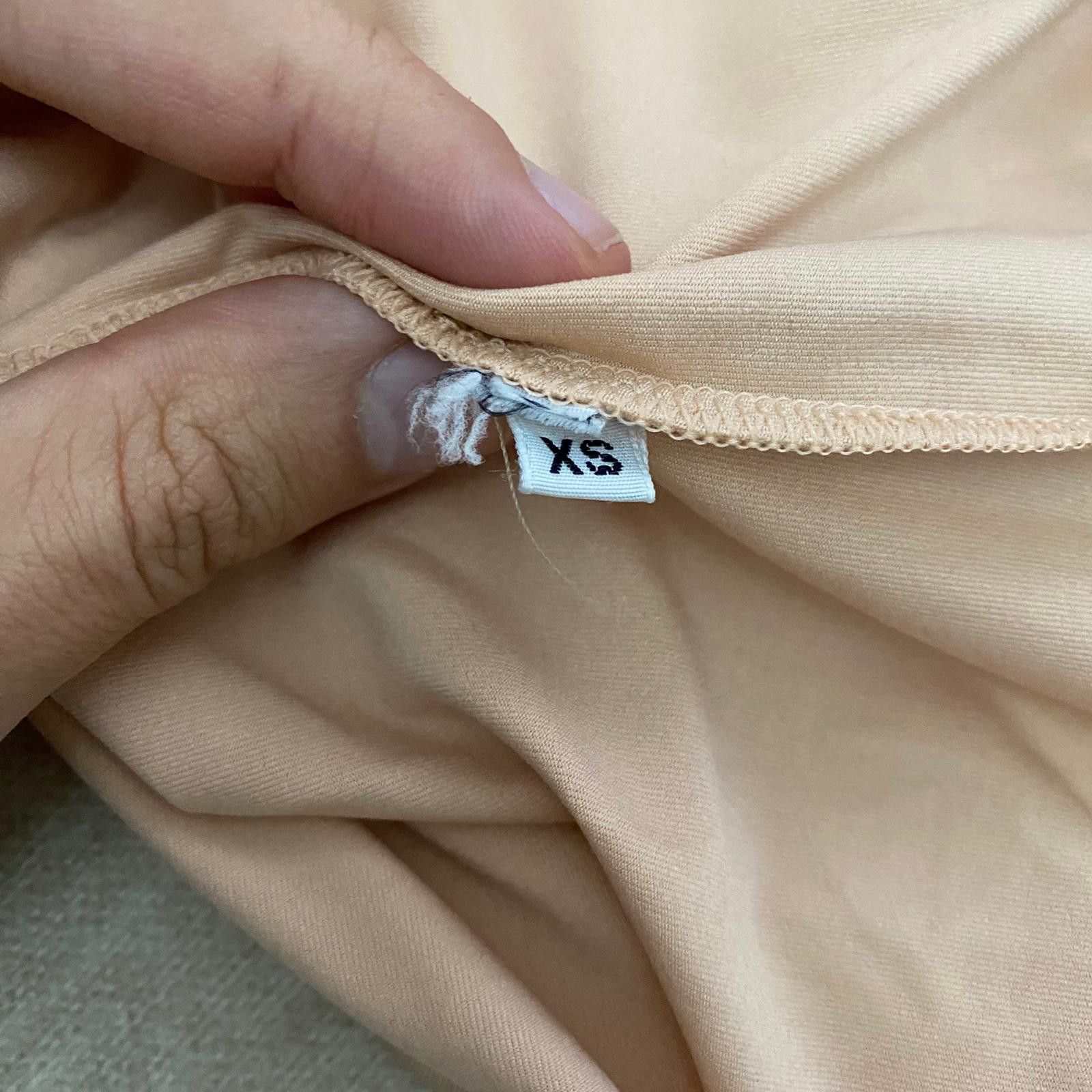 Y/Project Beige Second Skin Long Sleeve Top Size US XS / EU 42 / 0 - 7 Thumbnail