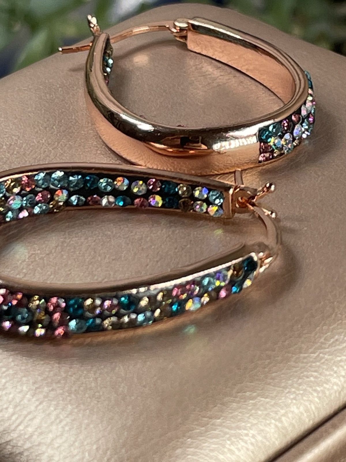 Swarovski Genuine SWAROVSKI EARRINGS! Size ONE SIZE - 1 Thumbnail