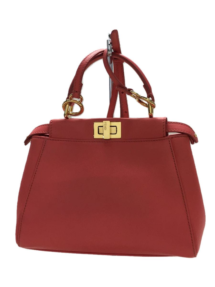 image of Fendi Peekaboo Mini Pink, Women's