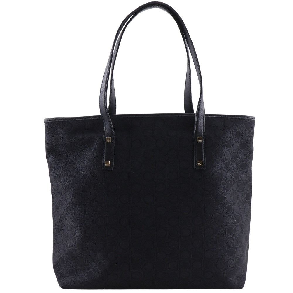 Salvatore Ferragamo Salvatore Ferragamo Salvatore Ferragamo Gancini Nylon Canvas Tote Bag Canvas Tote Bag AU-21-2812 DUTY FREE for USA Size ONE SIZE - 1 Thumbnail