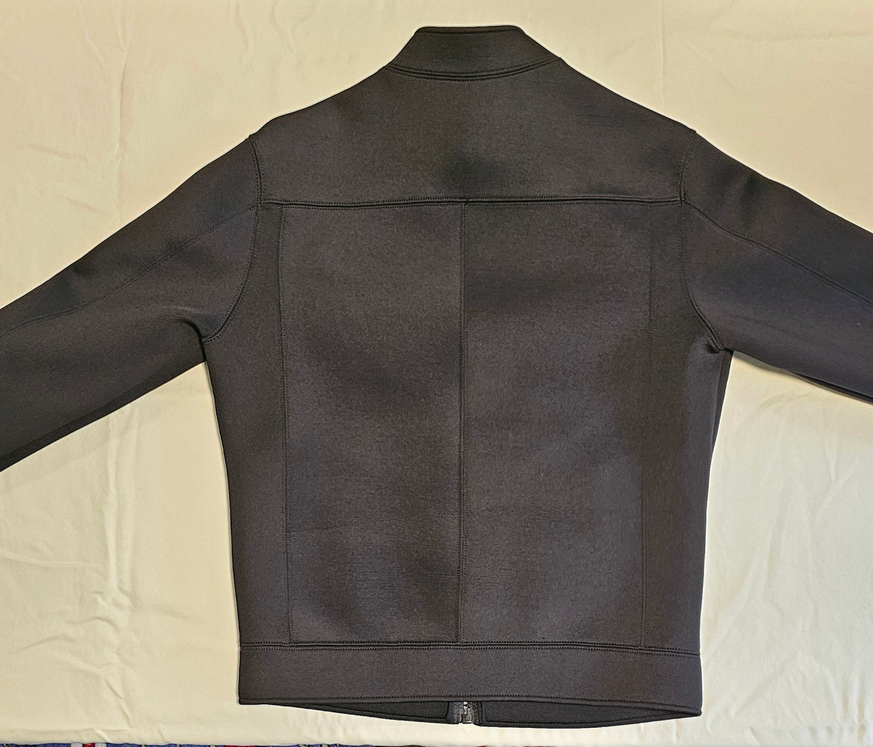 Howe Howe Men's Case Study Moto Style Black Jacket Size Small Size US S / EU 44-46 / 1 - 4 Thumbnail