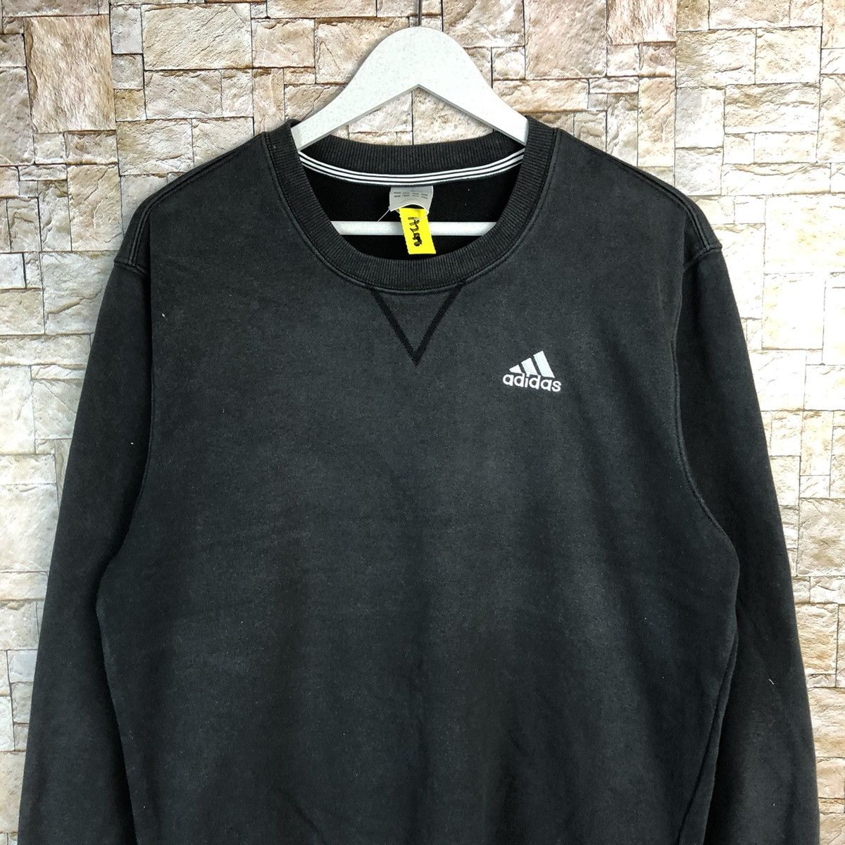 Adidas × Vintage Adidas Black Sweatshirt #A298 Size US M / EU 48-50 / 2 - 5 Thumbnail