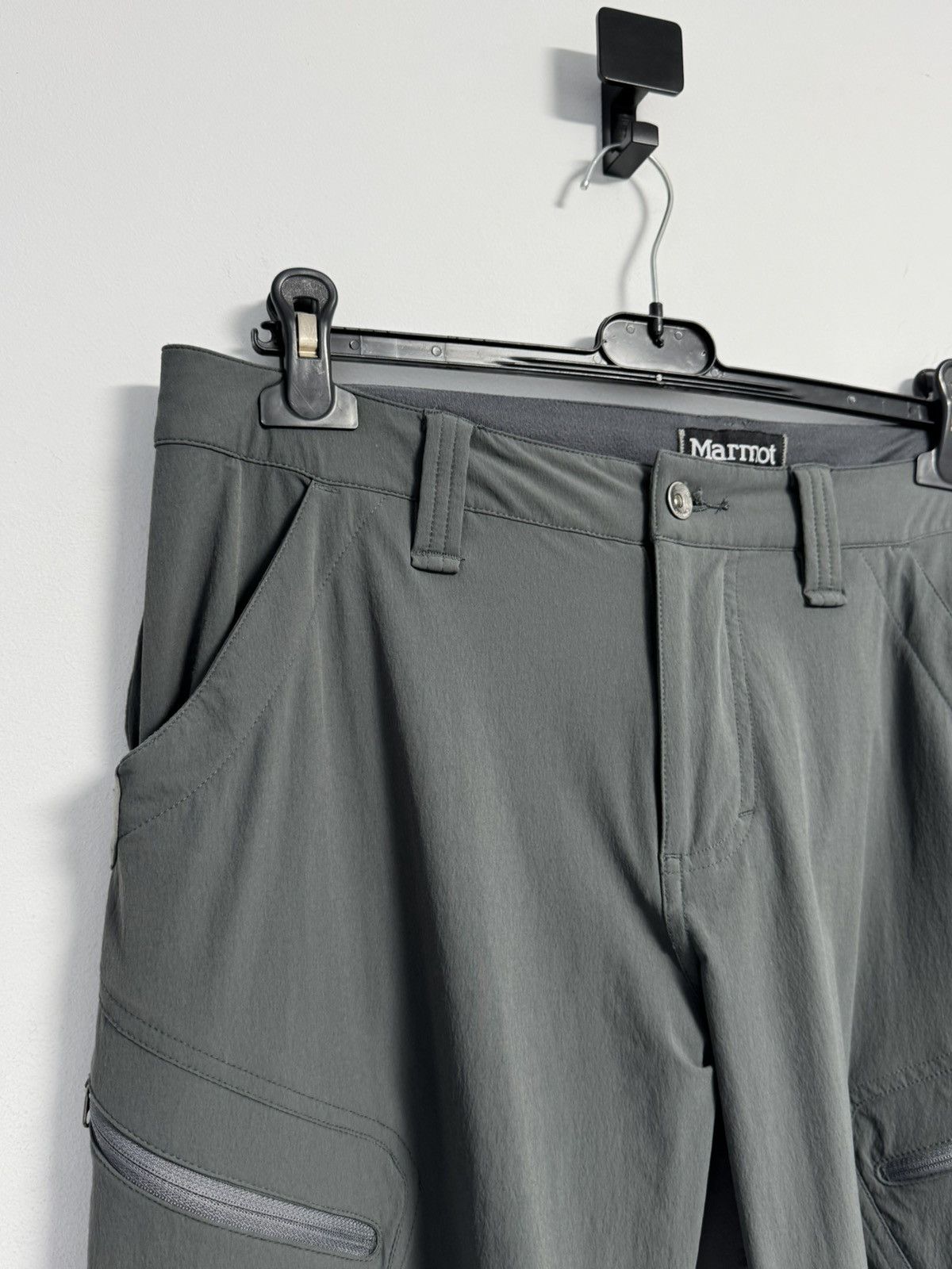 Marmot Marmot Softshell Hiking Pants Two-Tone Stretch Outdoor Zip Size US 34 / EU 50 - 8 Thumbnail