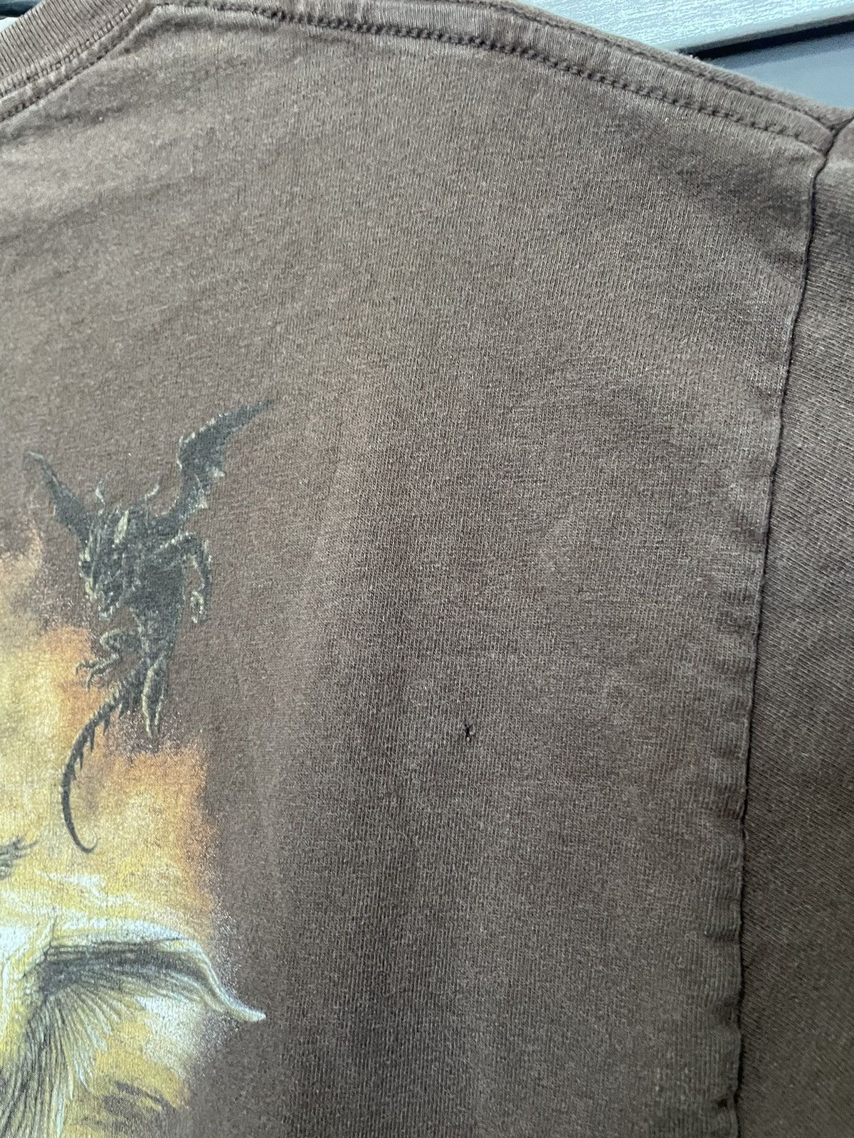 Alchemist Vintage 00s Alchemy Gothic England Dragon Tee Rare T Shirt Size US L / EU 52-54 / 3 - 11 Thumbnail