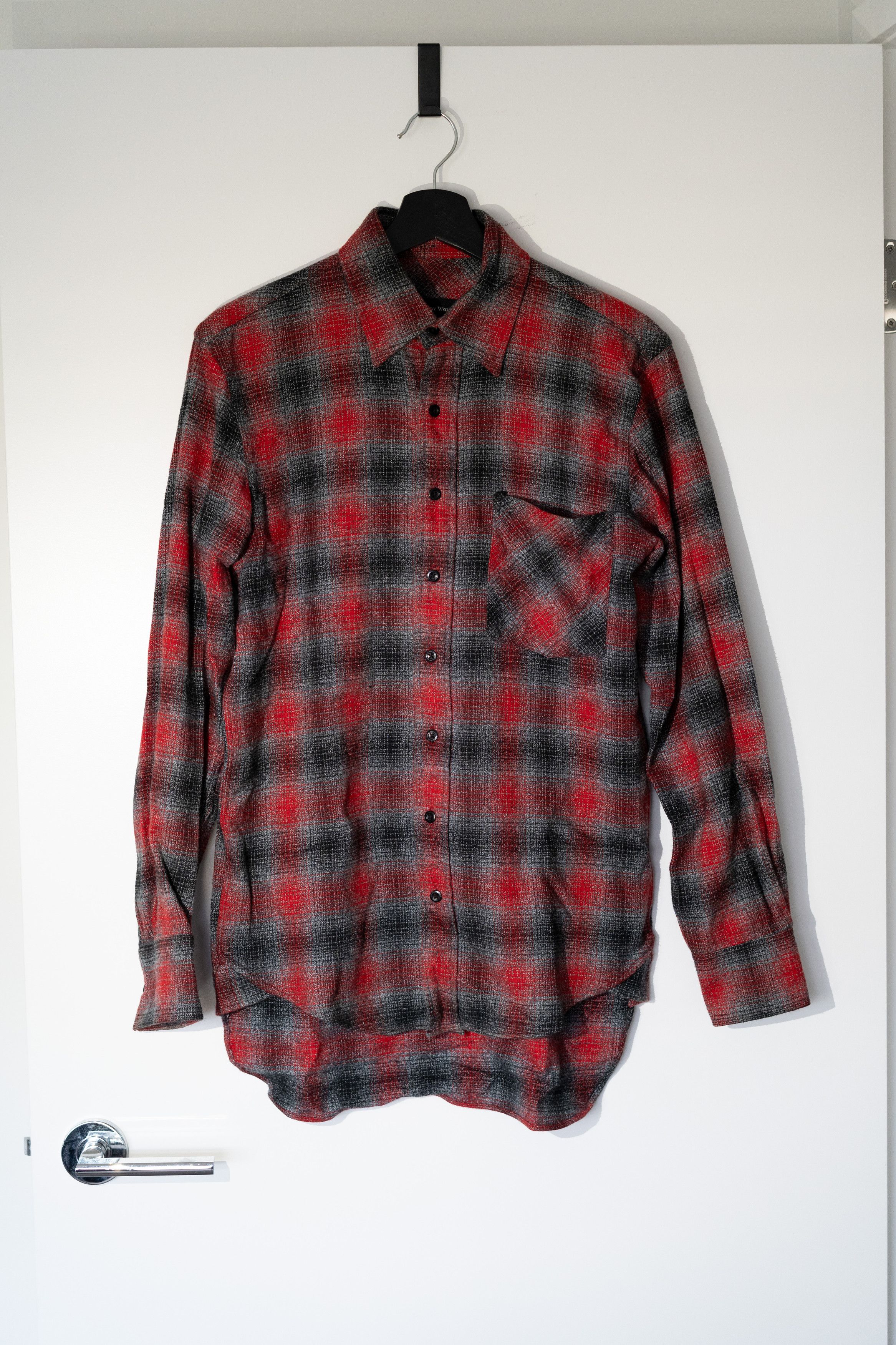 Raised By Wolves Raised By Wolves flannel over shirt Size US M / EU 48-50 / 2 - 1 Thumbnail