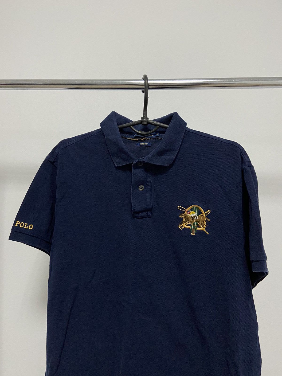 Polo Ralph Lauren Polo Ralph Lauren Vintage Small Logo Polos T Shirt Size US L / EU 52-54 / 3 - 2 Thumbnail