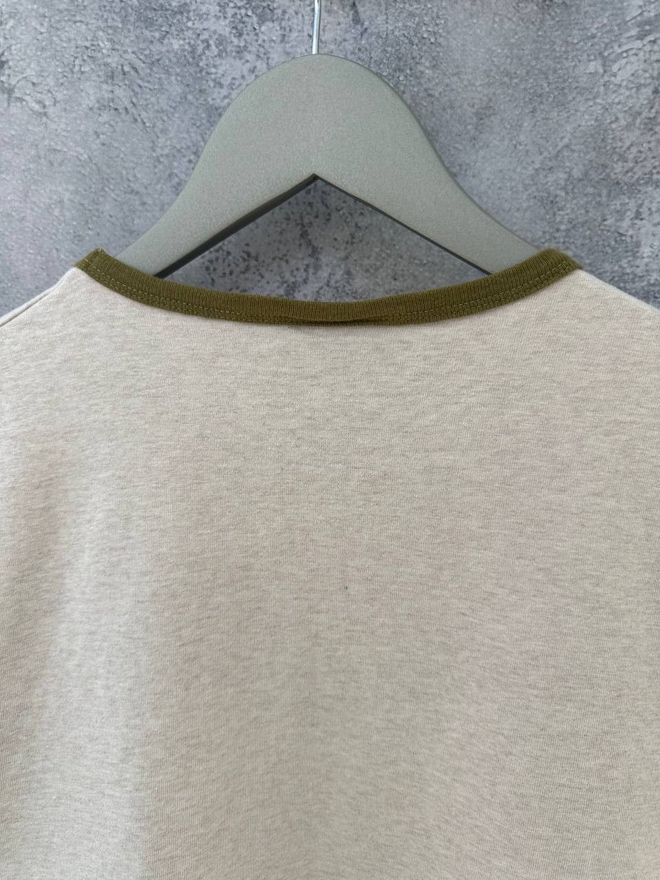 Disney Disneyland Paris Happy Vintage T-Shirt Beige Seven Dwarfs Size US L / EU 52-54 / 3 - 7 Thumbnail