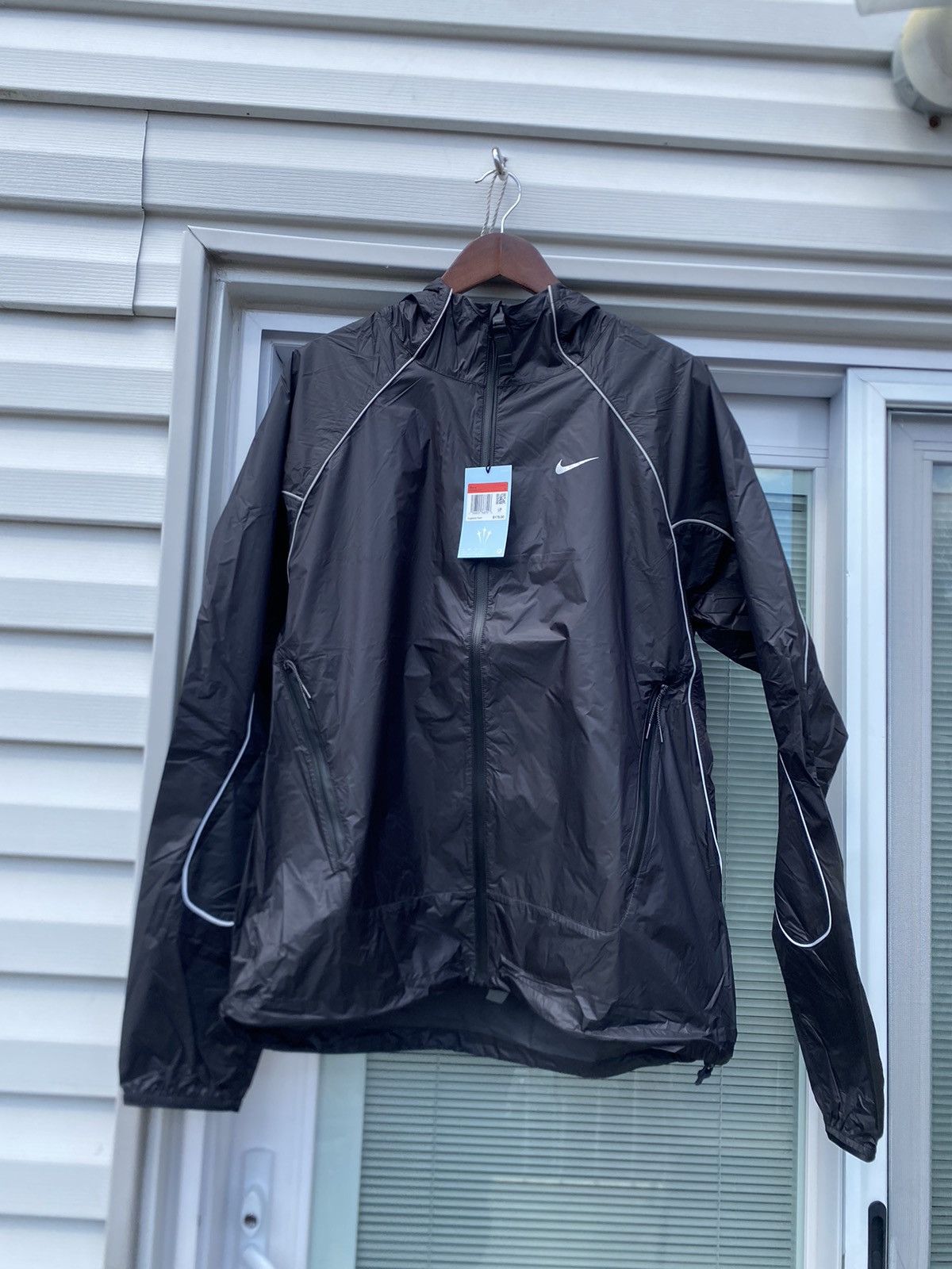 image of Nike X Nocta It’S All A Blur Jacket Size L in Black, Men's