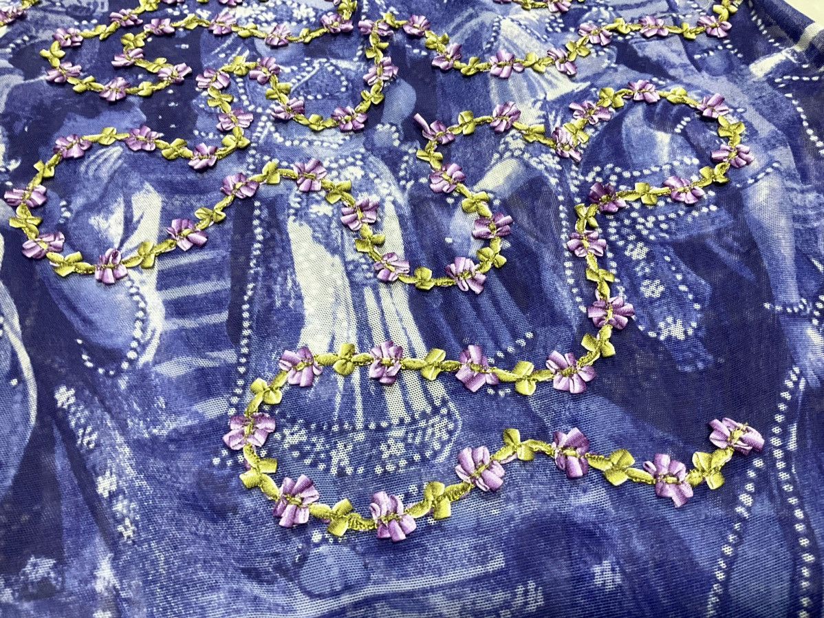 Jean Paul Gaultier 🔥Rare Archived Vintage Jean Paul Gaultier Mesh Gowns Ss98 Size S / US 4 / IT 40 - 15 Thumbnail