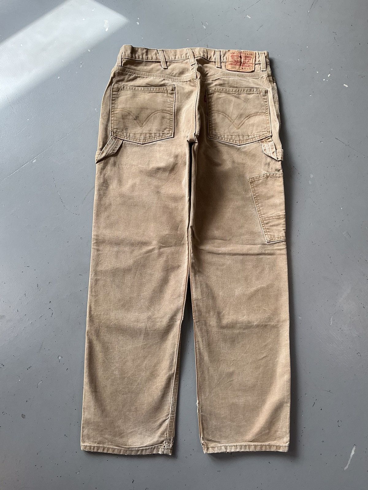 Levi's × Vintage Vintage Levi’s Strauss & co double knee denim Size US 33 - 2 Thumbnail