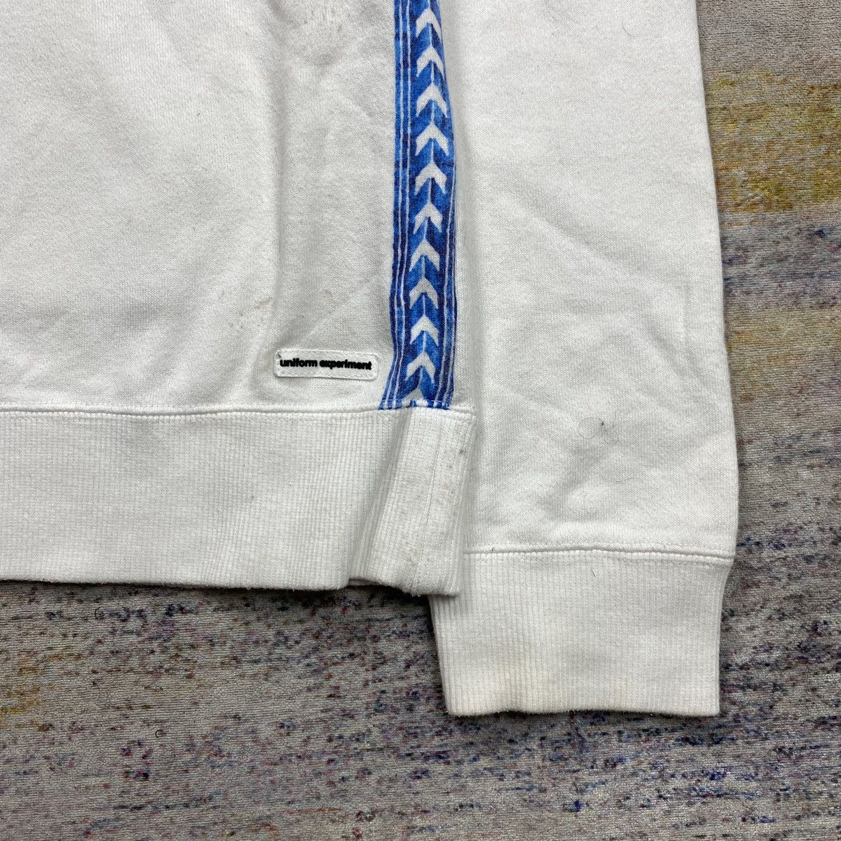 uniform experiment uniform experiment white line hoodie Size US L / EU 52-54 / 3 - 6 Thumbnail