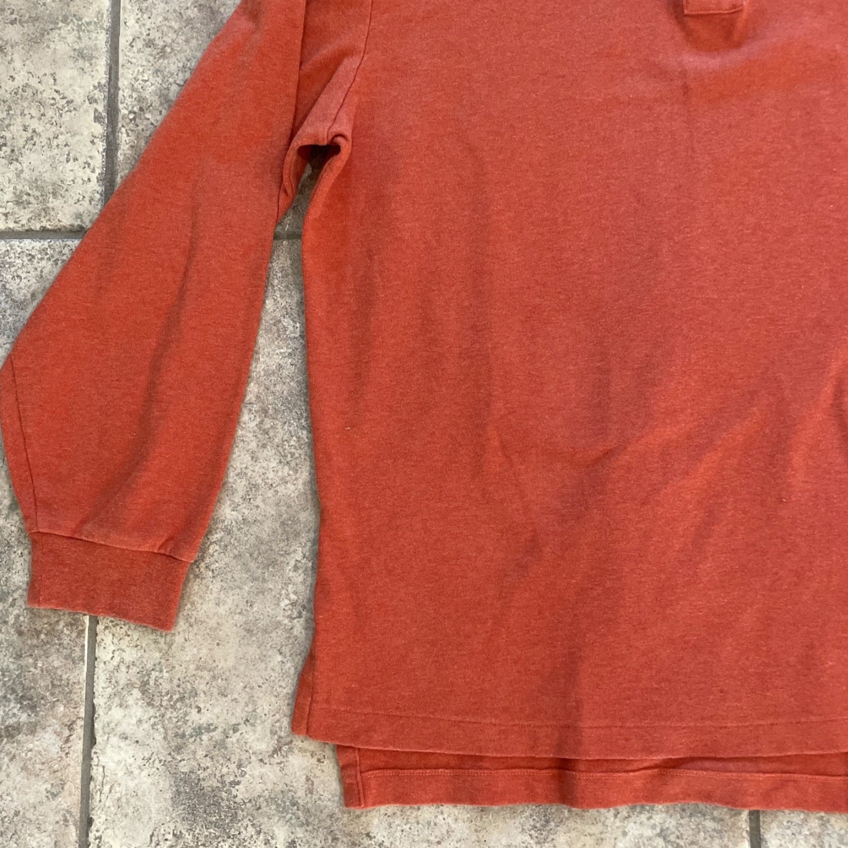 Polo Ralph Lauren Polo Ralph Lauren Polo Shirt Red XL Mens 100% Cotton Golf Style Regular Size XL Size US XL / EU 56 / 4 - 3 Thumbnail