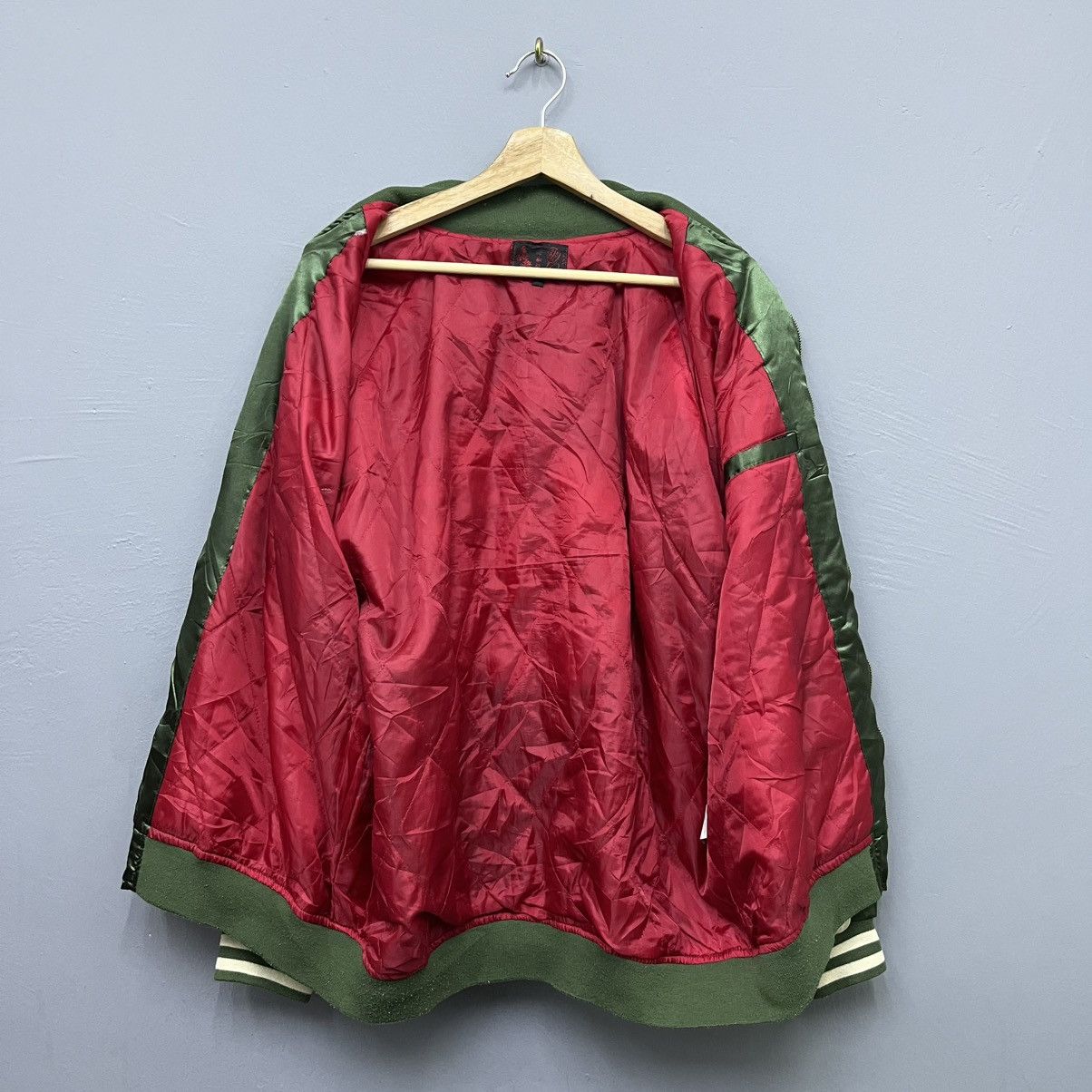 Vintage Vintage Sukajan Japan Dragon Souvenir Jacket Size US XL / EU 56 / 4 - 8 Thumbnail
