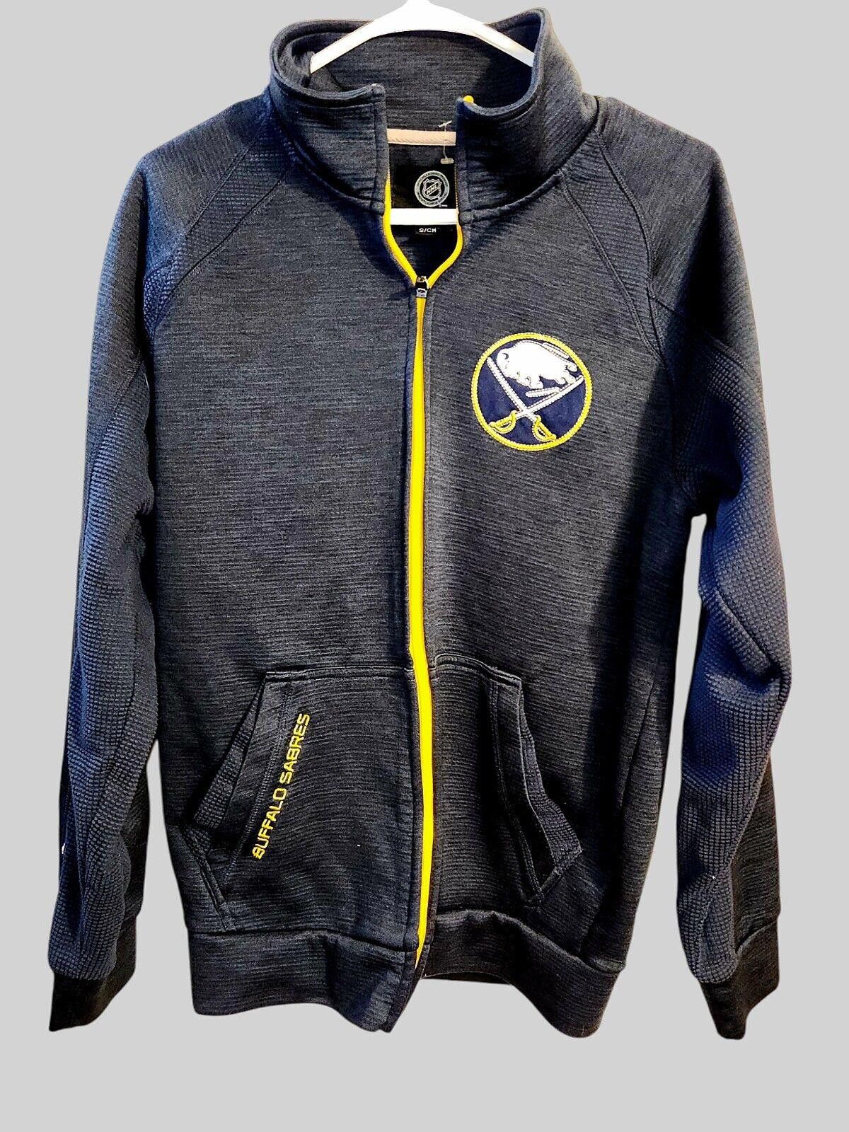 G-III BUFFALO SABRES JACKET Mens Small Carl Banks GIII Sports Zip Size ONE SIZE - 1 Thumbnail