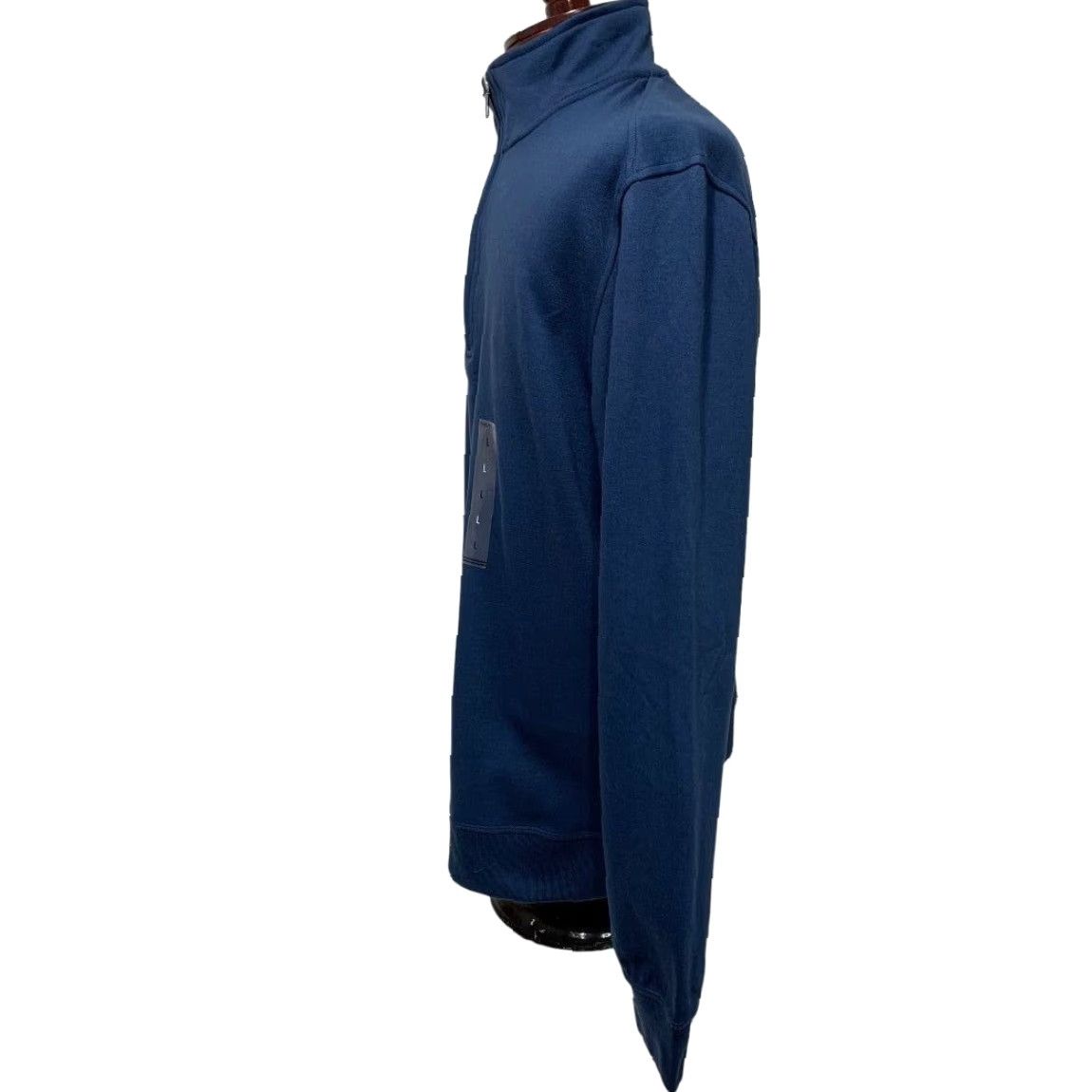 Nautica Nautica Pullover Shirt Navtech 1/4 Zip Large L Mens Blue Size US L / EU 52-54 / 3 - 3 Thumbnail