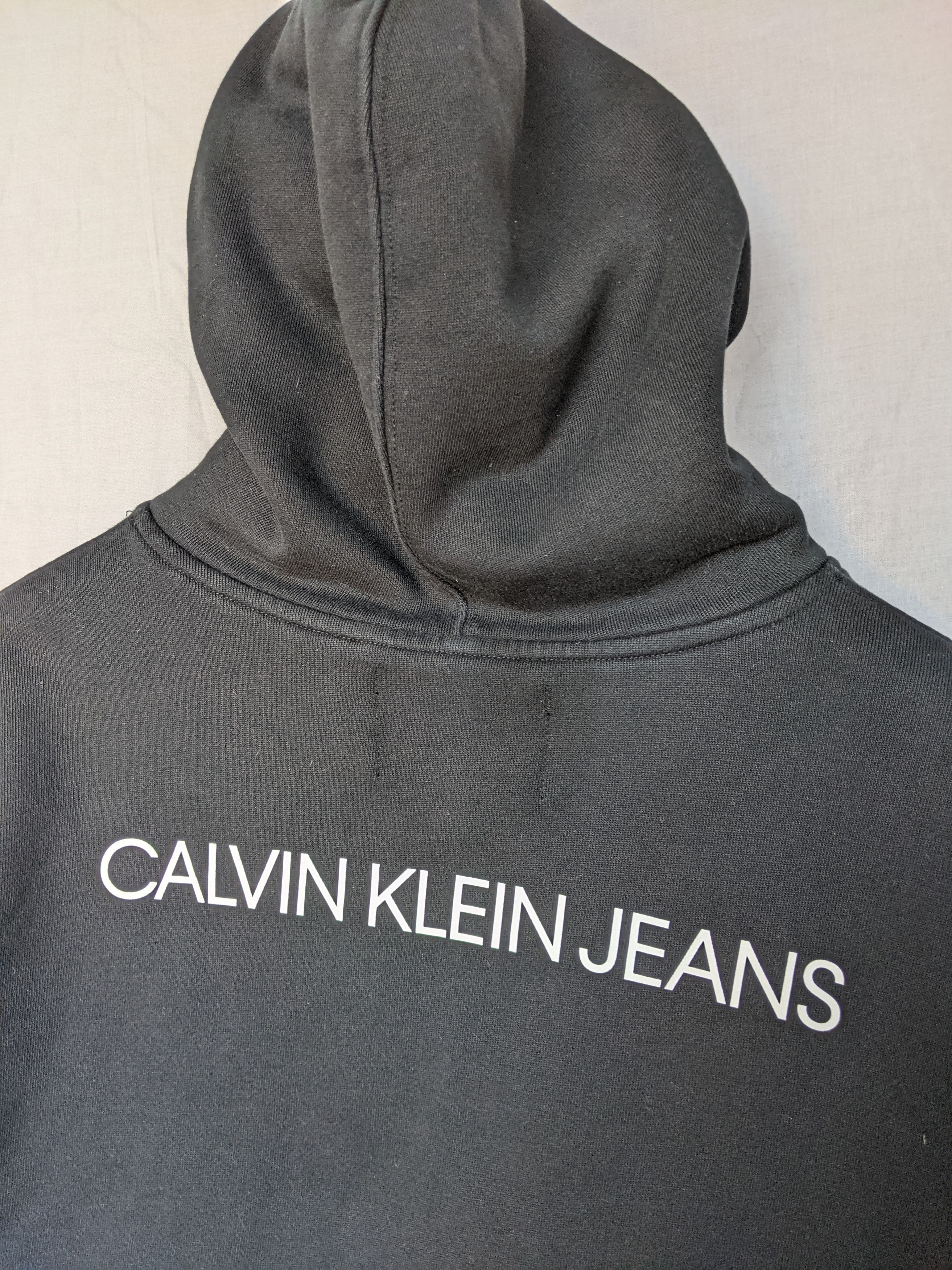 Andy Warhol × Calvin Klein 205W39NYC Calvin Klein Andy Warhol Raf Simons Black Hoodie Sweatshirt Size US XL / EU 56 / 4 - 4 Thumbnail